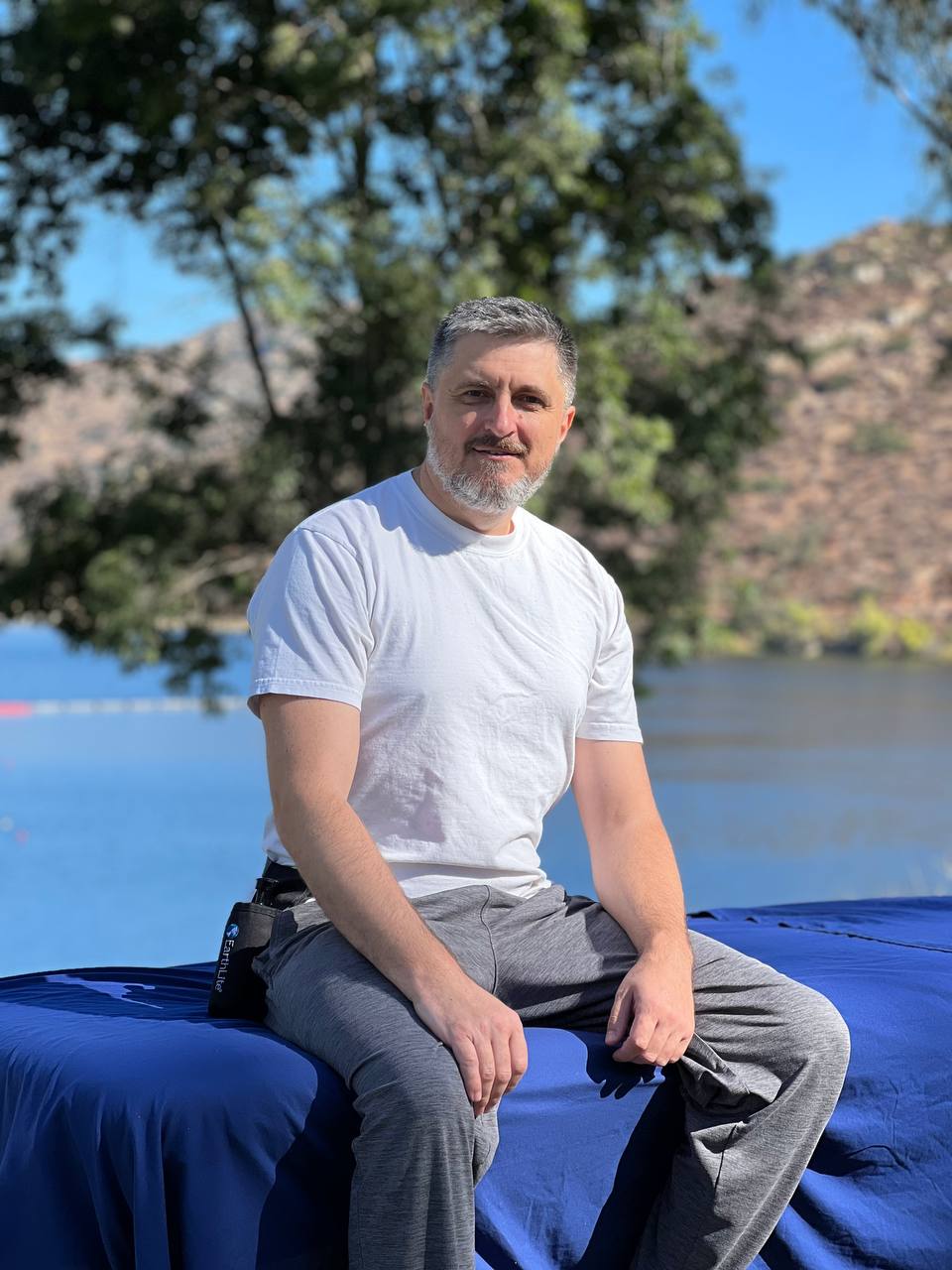 Andrei Tuchkov, massage therapist in La Mesa, San Diego